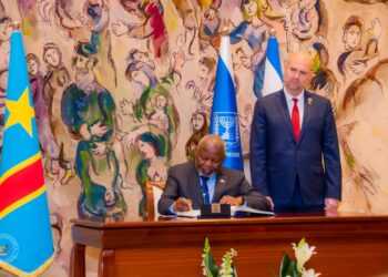 Diplomatie parlementaire : Le président Vital Kamerhe à l&rsquo;oeuvre pour un rapprochement diplomatique et stratégique entre la RDC et Israël
