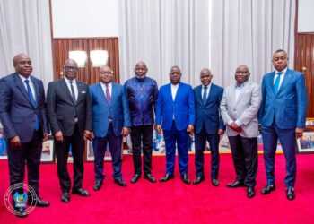 Élections à Yakoma et Masimanimba : les députés nouvellement élus ont échangé avec le président de l&rsquo;assemblée nationale