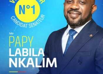 Senatoriales au Kwilu : candidat n°1, Papy Labila Nkalim, la pépite qui manquait !