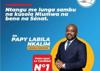 Sénatoriales Kwilu 2025 : voici le message du candidat n°1, Papy Labila Nkalim aux députés provinciaux à l’aube de sa victoire