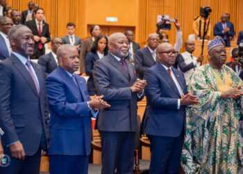 Diplomatie parlementaire : Le président de l’assemblée nationale, Vital Kamerhe participe à la 16ème conférence des présidents d’assemblées et des sections de la région afrique de l’apf à brazzaville