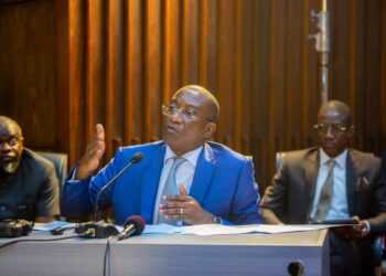 Assemblée nationale: Exécution du programme des 145 territoires: le VPM du plan Guylain Nyembo auditionné par la commission ATI-NTIC