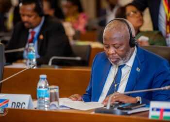 Diplomatie parlementaire : le président Vital Kamerhe participe à la 15ème session ordinaire de l&rsquo;assemblée plénière du forum des parlements des pays membres de la conférence internationale sur la région des grands lacs à luanda