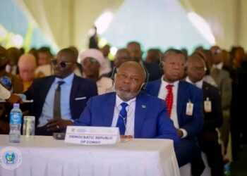 Diplomatie parlementaire – 3ème conférence interparlementaire africaine sur les défis mondiaux émergents : le président Vital Kamerhe appelle les pays africains à œuvrer dans l&rsquo;unité pour la paix, la stabilité politique et économique du continent africain