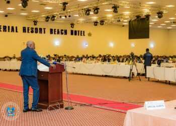 Vital Kamerhe interpelle les Africains sur la guerre en RDC, au Burkina Faso, Mali et Niger