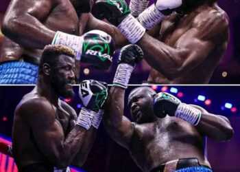 Boxe / Challenge au titre IBF : Martin Bakole et Efe Ajagba se neutralisent