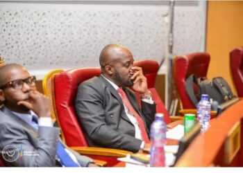 Sénat : régulier depuis sa validation, le Sénateur Papy Labila N’kalim face aux grands enjeux de la législature en cours
