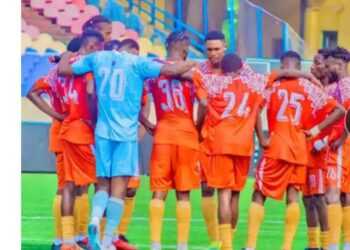 Football Club MK Étanchéité va jouer sa dernière rencontre du championnat national Ligue 2, ce dimanche face au Racing Club de Kinshasa au stade Tâta Raphaël à 15h00.