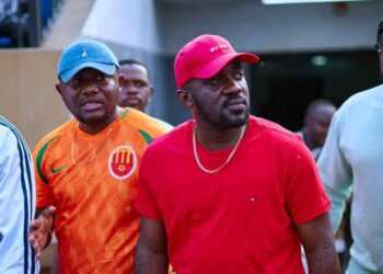 MK Étanchéité Champion de la Ligue 2 : « Nous avons l’objectif d’aller à la Coupe du Congo, de la gagner, et de faire un retour triomphal en Afrique »[Papy Labila Nkalim, Président du Club