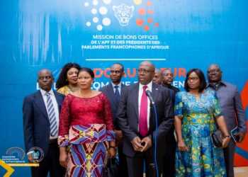 DIPLOMATIE PARLEMENTAIRE: FACE À L’APF, L’OPPOSITION CONGOLAISE SE DÉCLARE POUR LE DIALOGUE INTER-CONGOLAIS ET LA LIBÉRATION DES PRISONNIERS POLITIQUES