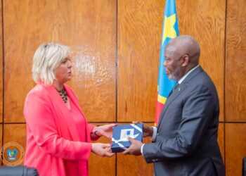 DIPLOMATIE PARLEMENTAIRE : FACE À UNE DÉLÉGATION DE PARLEMENTAIRES EUROPÉENS, VITAL KAMERHE PLAIDE POUR UNE PRESSION DIPLOMATIQUE EN FAVEUR DE LA PAIX EN RDC