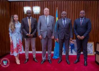DIPLOMATIE PARLEMENTAIRE : LA RUSSIE SOLLICITE LE RENFORCEMENT DE LA COOPÉRATION PARLEMENTAIRE AVEC LA RÉPUBLIQUE DÉMOCRATIQUE DU CONGO