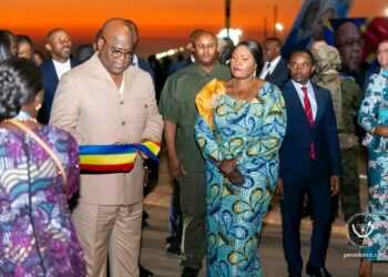 ITINÉRANCE LUALABA : LE CHEF DE L’ÉTAT A INAUGURÉ UNE SÉRIE D’INFRASTRUCTURES DONT L’AÉROPORT DE KOLWEZI