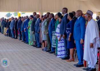 DIPLOMATIE PARLEMENTAIRE (RDC – OUGANDA) : LE PRÉSIDENT VITAL KAMERHE INVITÉ D&rsquo;HONNEUR À LA CÉRÉMONIE D&rsquo;OUVERTURE DE LA 5ème SESSION ORDINAIRE DU PARLEMENT DE LA 11ème LÉGISLATURE À KAMPALA