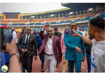 Concentré sur la Coupe du Congo, dont il attend la Victoire LE SENATEUR PAPY LABILA ASSURÉ  DU  TRIOMPHE DE  M.K. ÉTANCHÉITÉ