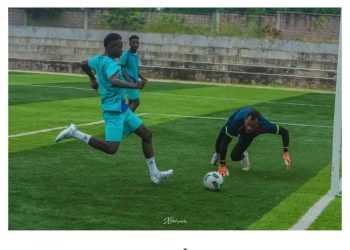 En vue de prendre par surprise AC Rangers, en finale de la coupe du Congo