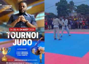 Mont-Ngafula : le Notable Anthony Mabika lance un Tournoi de Judo qui réunit des champions sur les tatamis