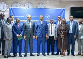 RDC : Me José Mpanda s’est entretenu avec les principaux opérateurs de télécommunications du pays