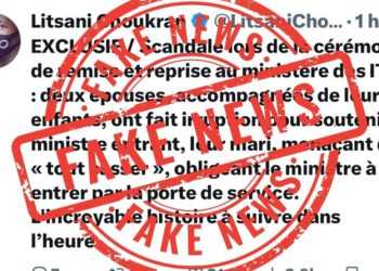 Pretendu incident lors de la remise et reprise aux ITPR : « Aucun événement de cette nature n’a été signalé ni constaté »(le Protocole – Communiqué)