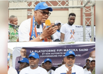 RDC : José Mpanda mobilise ses troupes et réaffirme son soutien au chef de l’État