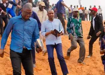 Kwango: John Banza en mission d’inspection des infrastructures jusqu’à Kenge