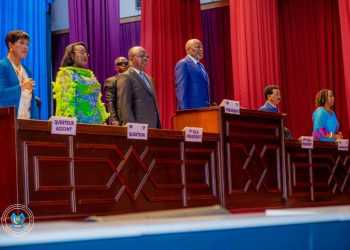 ASSEMBLÉE NATIONALE / RENTRÉE PARLEMENTAIRE : UNITÉ ET COHÉSION AU CŒUR DU DISCOURS D’OUVERTURE PRONONCÉ PAR LE PRÉSIDENT VITAL KAMERHE