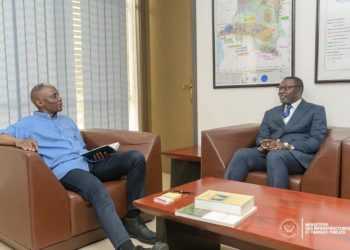 ITP: le ministre John Banza lunda à l’écoute du Gouverneur du Maniema et du DG de l’APCSC