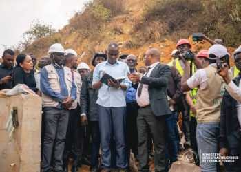 Projet Kin Elenda : John Banza Lunda intensifie l’inspection des chantiers à Kisenso, Ndjili, Kimbanseke, Nsele et Maluku