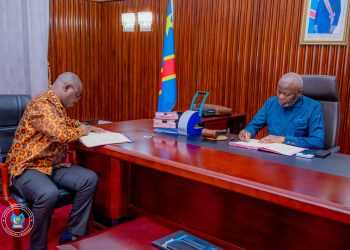 Assemblée nationale: Remise et reprise entre Kamerhe et le premier vice-président