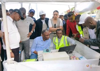 RDC–Infrastructures: John Banza Lunda, Min.ITP, à la rescousse de la RN1