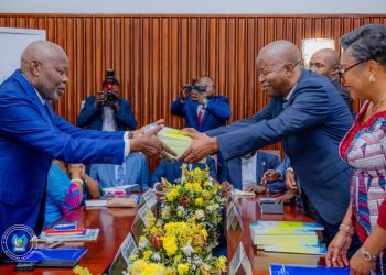 ASSEMBLÉE NATIONALE : LE BUREAU A REÇU LE PROJET DE LOI DE FINANCES EXERCICE 2026 ET CELUI DE LA REDDITION DES COMPTES 2024