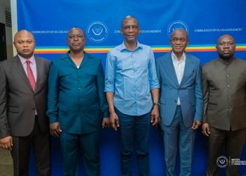 Grand Équateur: Les gouverneurs sollicitent la réhabilitation des routes auprès du ministre des ITP