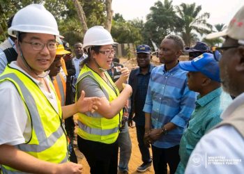 RDC–Infrastructures: John Banza Lunda intensifie le suivi des travaux anti-érosifs à Kinshasa