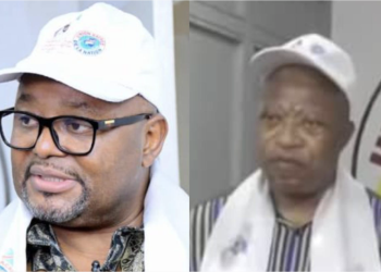 Élection du président de l’Assemblée Nationale : Aimé Boji dépose sa candidature au secrétariat permanent de l’Union Sacrée