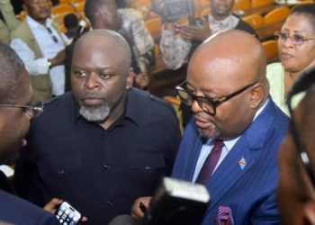 Élection du Président de l&rsquo;Assemblée nationale SOUTIEN INDEFECTIBLE DE MICHEL MOTÔ À AIMÉ BOJI SANGARA