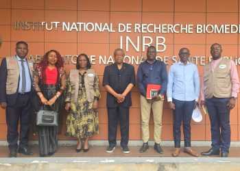 CONAC ET INRB UN PARTENARIAT VITAL POUR BARRER LA ROUTE AUX PRODUITS IMPROPRES À LA CONSOMMATION EN RDCKINSHASA, LE 21 OCTOBRE 2025.