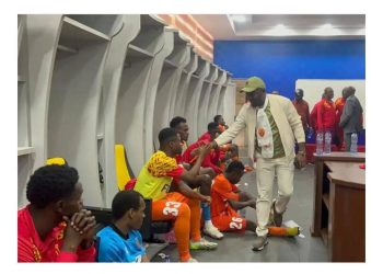 Rencontres IllicoCash Ligue 1 F.C. M.K.va en découdre avec Les Aigles du Congo !Duel comptant pour le Championnat national congolais ( 2025 )