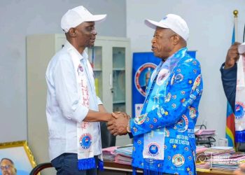 Politique: John Banza Lunda renouvelle son alliance à l’Union Sacrée de la Nation