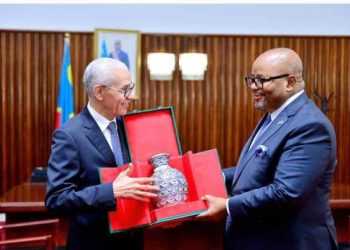 Aimé Boji au cœur d’une offensive diplomatique : Kinshasa resserre ses liens avec le Maroc et l’Algérie
