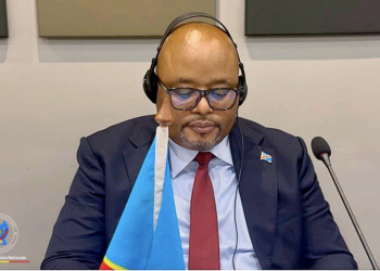 À Durban, Aimé Boji réaffirmel’engagement de la RDC pour la paix dans l’Est