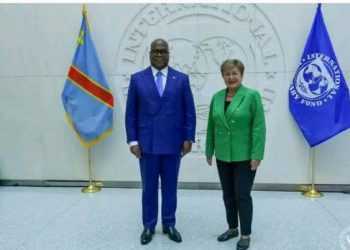 RDC–FMI : Tshisekedi reçoit l’appui de Georgieva sur les réformes en cours