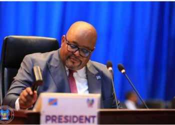 Clôture de la session de septembre : Aimé BOJI Président de l’Assemblée nationale dénonce une agression caractérisée du Rwanda