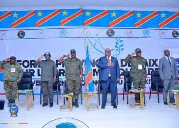 Nord-Kivu : Aimé BOJI clôture le Forum de paix et appelle à à transformer les résolutions en actions concrètes.