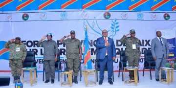 Nord-Kivu : Aimé BOJI clôture le Forum de paix et appelle à à transformer les résolutions en actions concrètes.