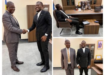 Société : L’honorable Tony LABILA OBIAL apporte soutien et réconfort au Directeur du DINACOPE, Boniface MBAKA