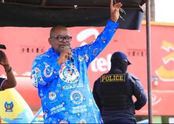 Nord-Kivu-Kasindi : Aimé BOJI appelle à la paix et à l’unité lors de son adresse à la population