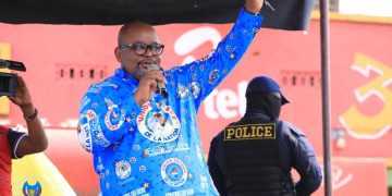 Nord-Kivu-Kasindi : Aimé BOJI appelle à la paix et à l’unité lors de son adresse à la population