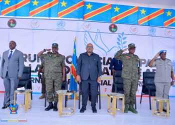 Forum sur les ADF au Nord-Kivu : à Beni, le Gouverneur militaire Evariste Somo appelle à l’unité et à une stratégie commune pour mettre fin aux attaques contre la population 