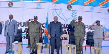 Forum sur les ADF au Nord-Kivu : à Beni, le Gouverneur militaire Evariste Somo appelle à l’unité et à une stratégie commune pour mettre fin aux attaques contre la population 