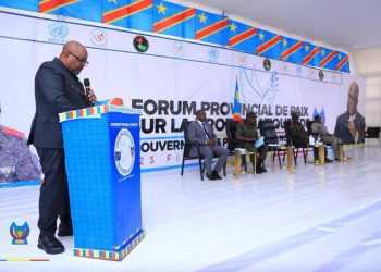 Forum sur la paix au Nord-Kivu : Aimé Boji appelle à une approche globale contre les ADF